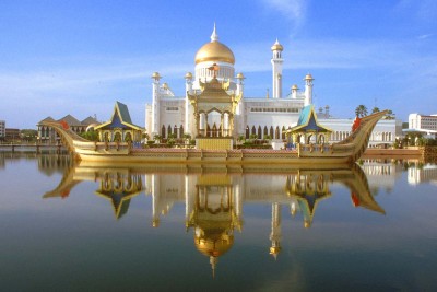 Zlatna dzamija Brunei